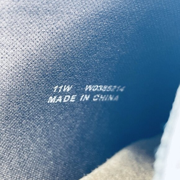 Walking Cradles Shoes Womens Size 11 Wide Brown Croc Print Comfort Mules Slip On - Picture 10 of 11